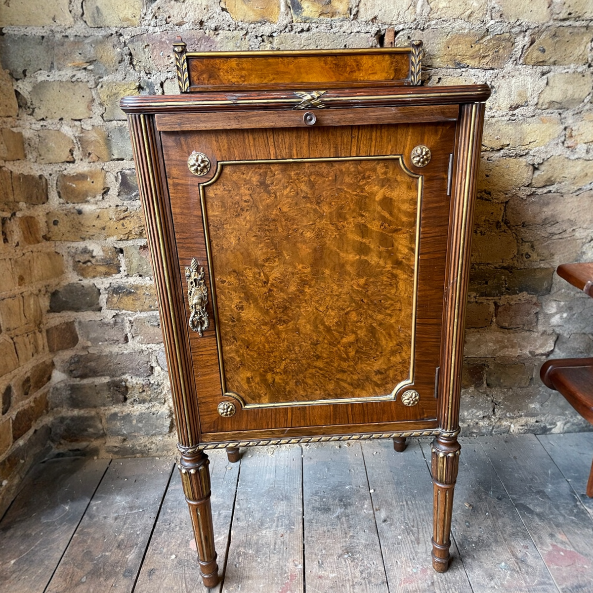 Antique Bedside Cabinet
