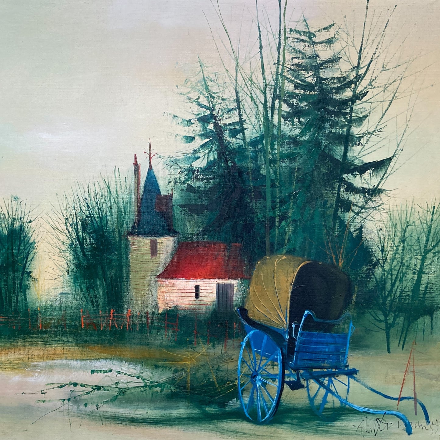 Albert Deman Chateau de Saint Denis