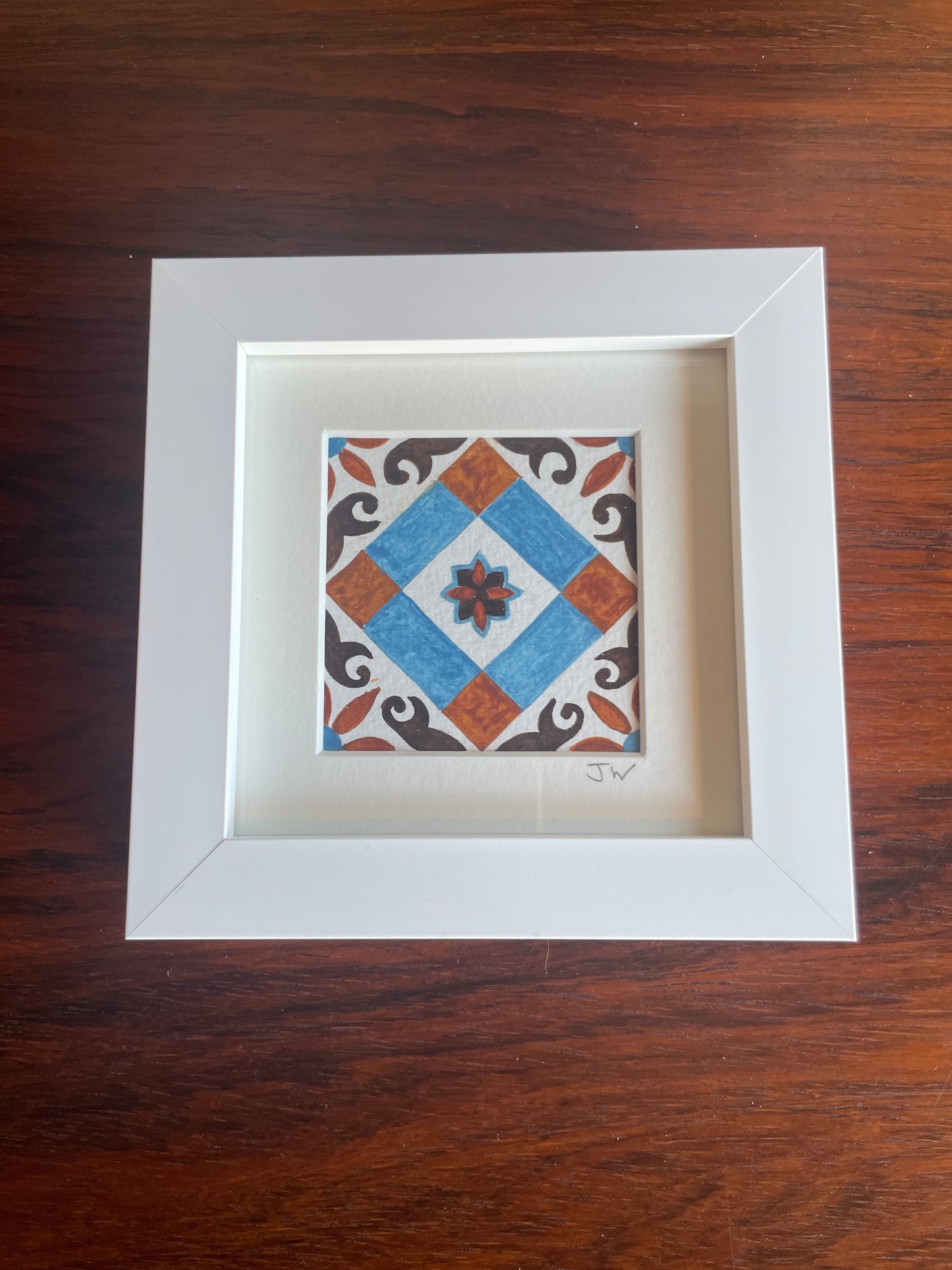 Portuguese Tile Watercolours