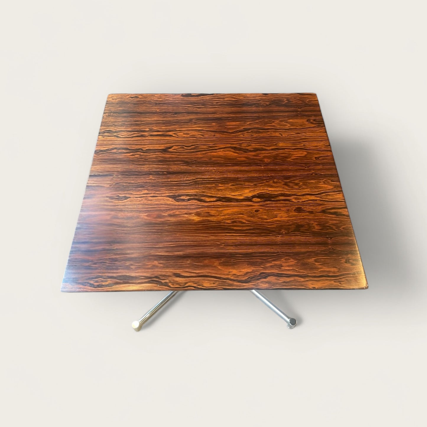 Square Rosewood Side Table