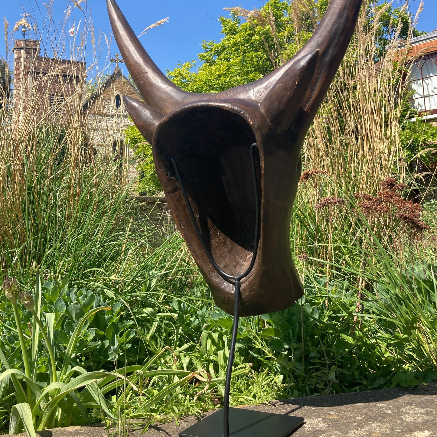 Mali Bambara Tribal Mask