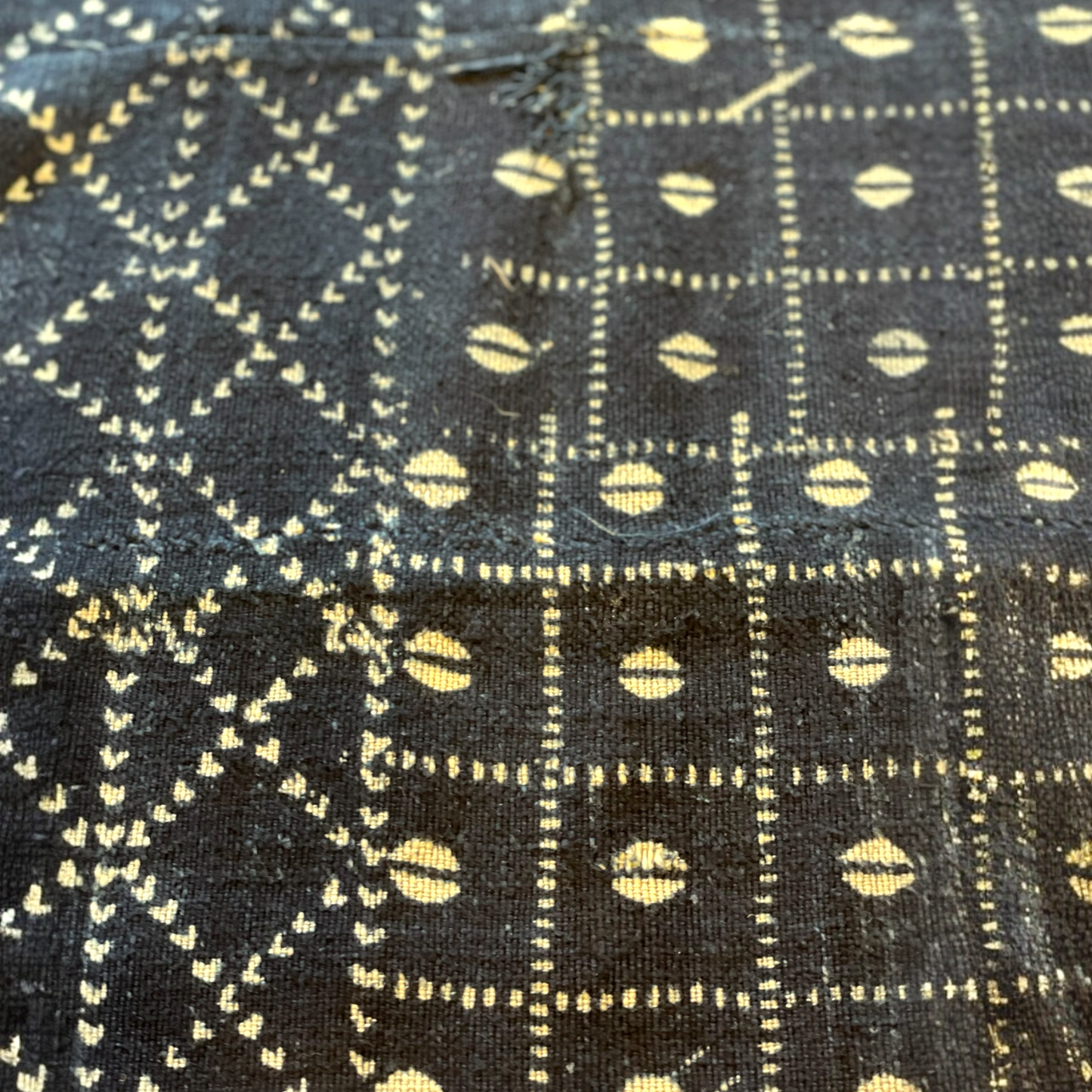 Vintage Indigo Textiles