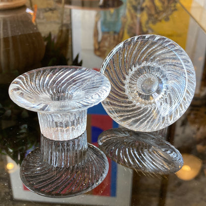 Iittala Poppa Candle Holders