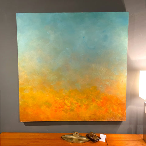 Large Abstract Canvas