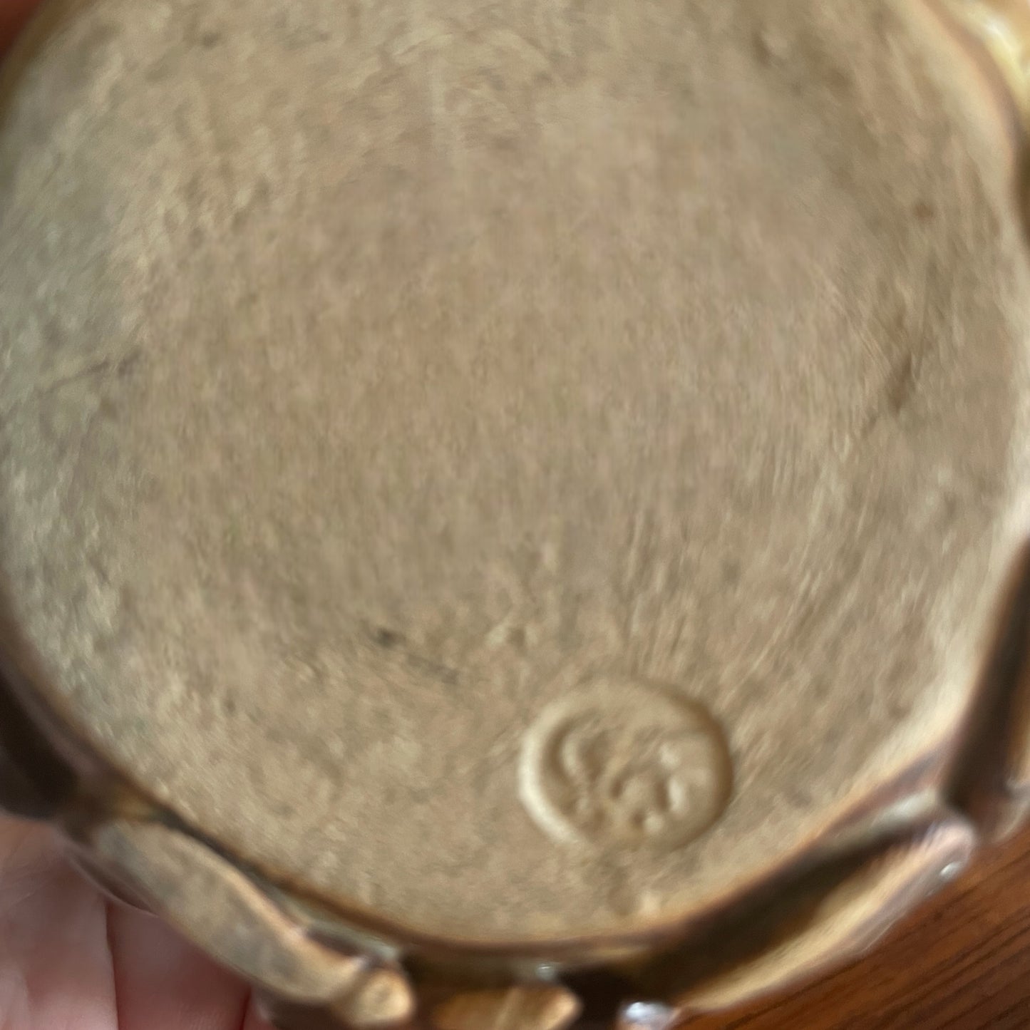 Vintage Stoneware Owl