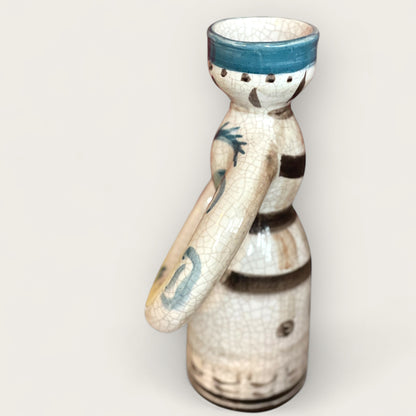 Picasso Style Ceramic Vase