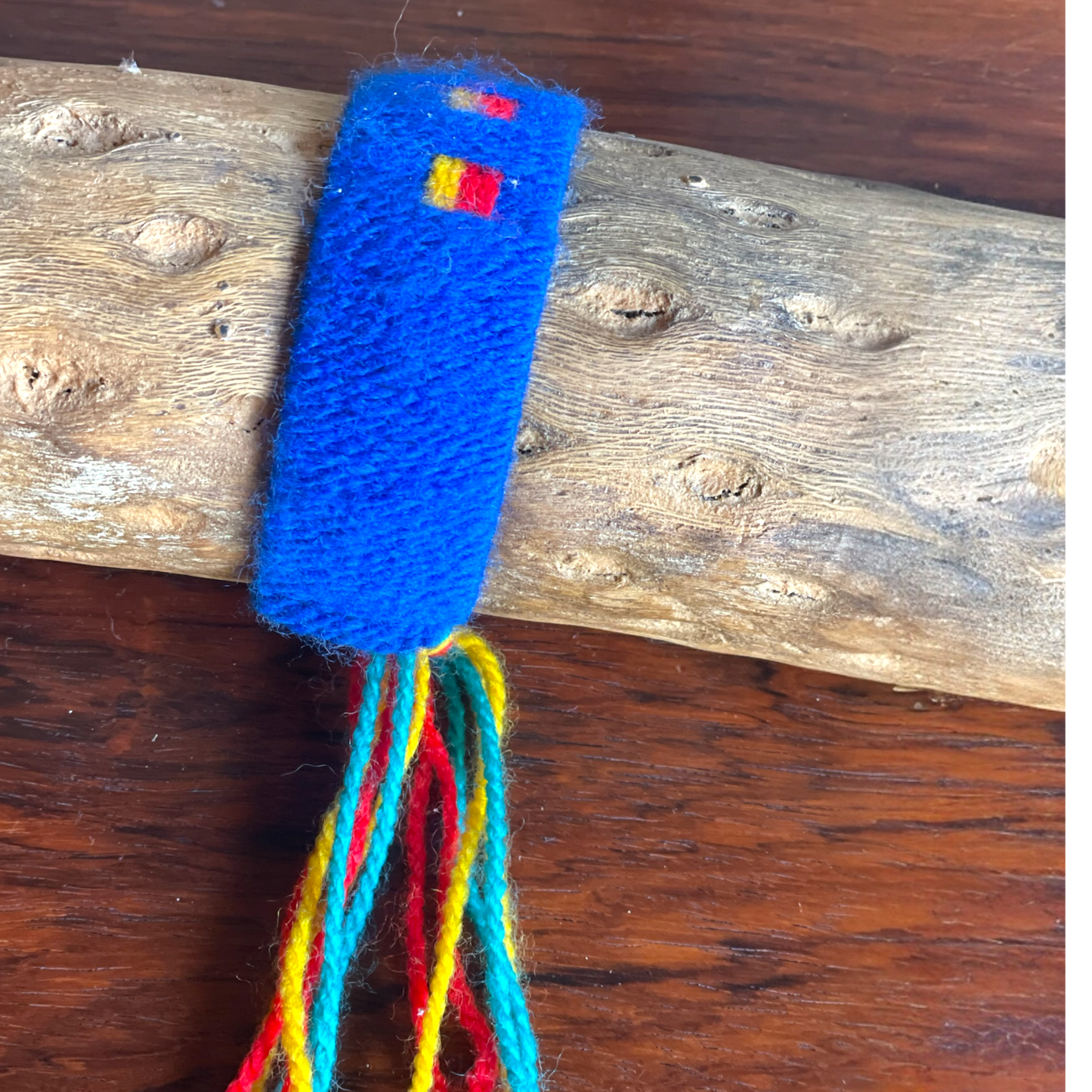 Tribal Rain Maker Stick