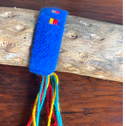 Tribal Rain Maker Stick