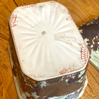 Patterned Terrine Dish