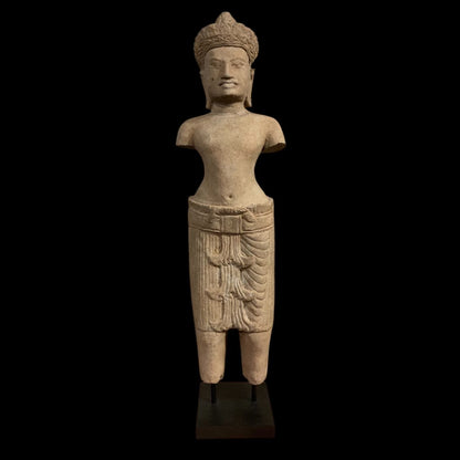 Cambodian Sandstone Figure