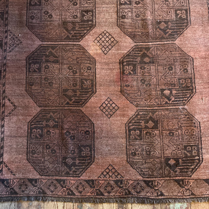 Vintage Afghan Ersari Rug