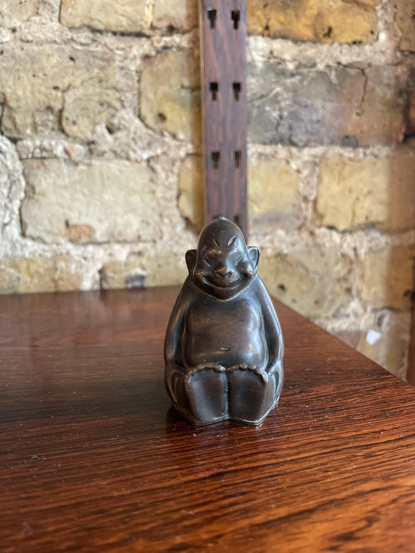 Antique Brass Billiken Figure