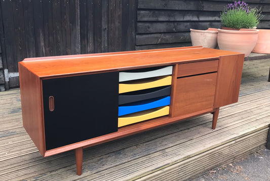 Arne Vodder Teak Credenza