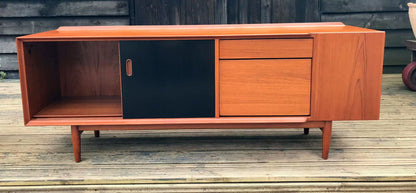 Arne Vodder Teak Credenza