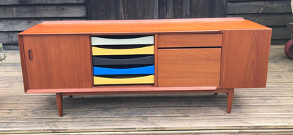 Arne Vodder Teak Credenza