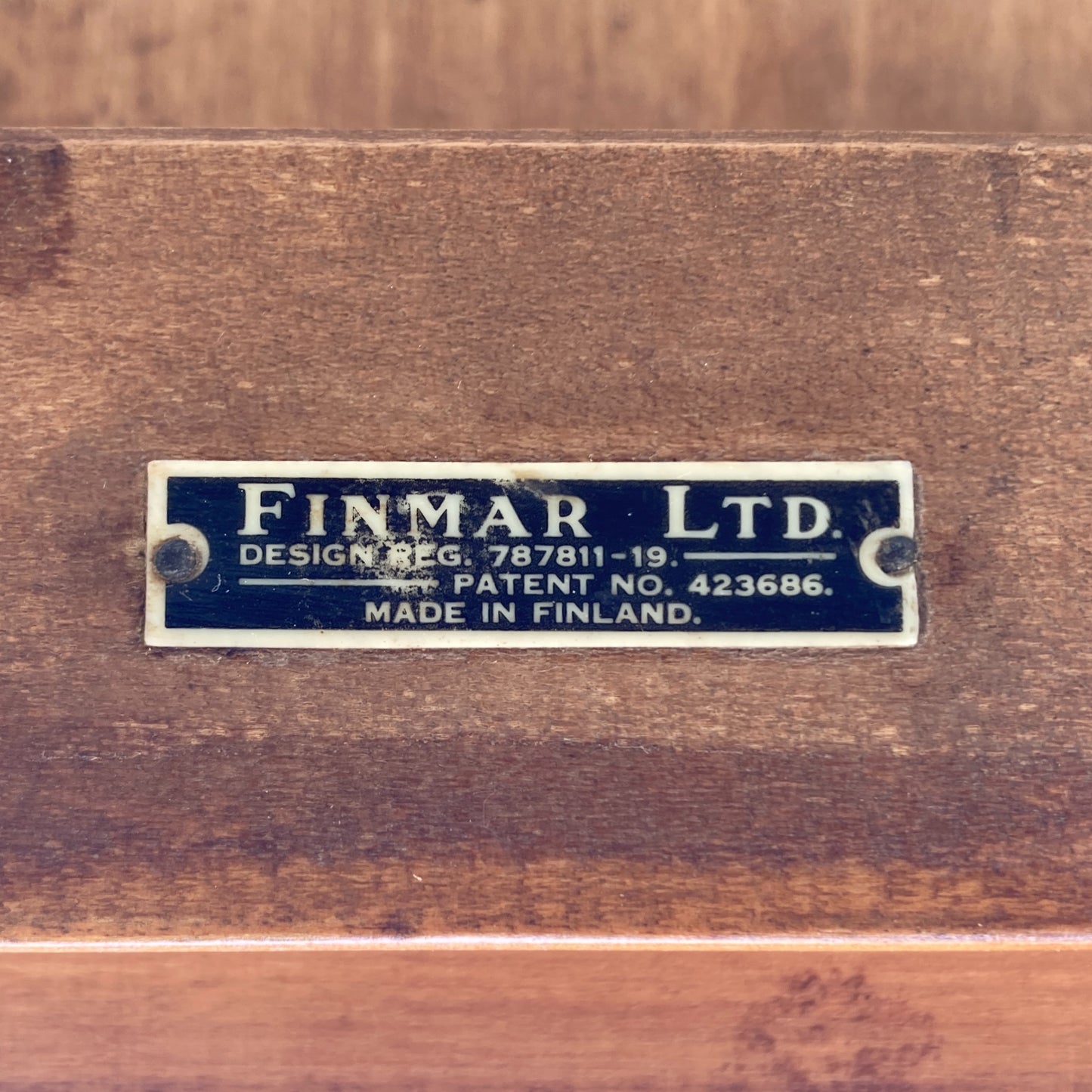 Early Alvar Aalto Table