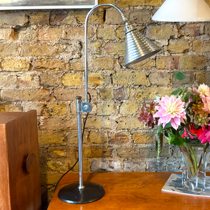 Vintage Chrome Bestlite BL1 Desk Lamp