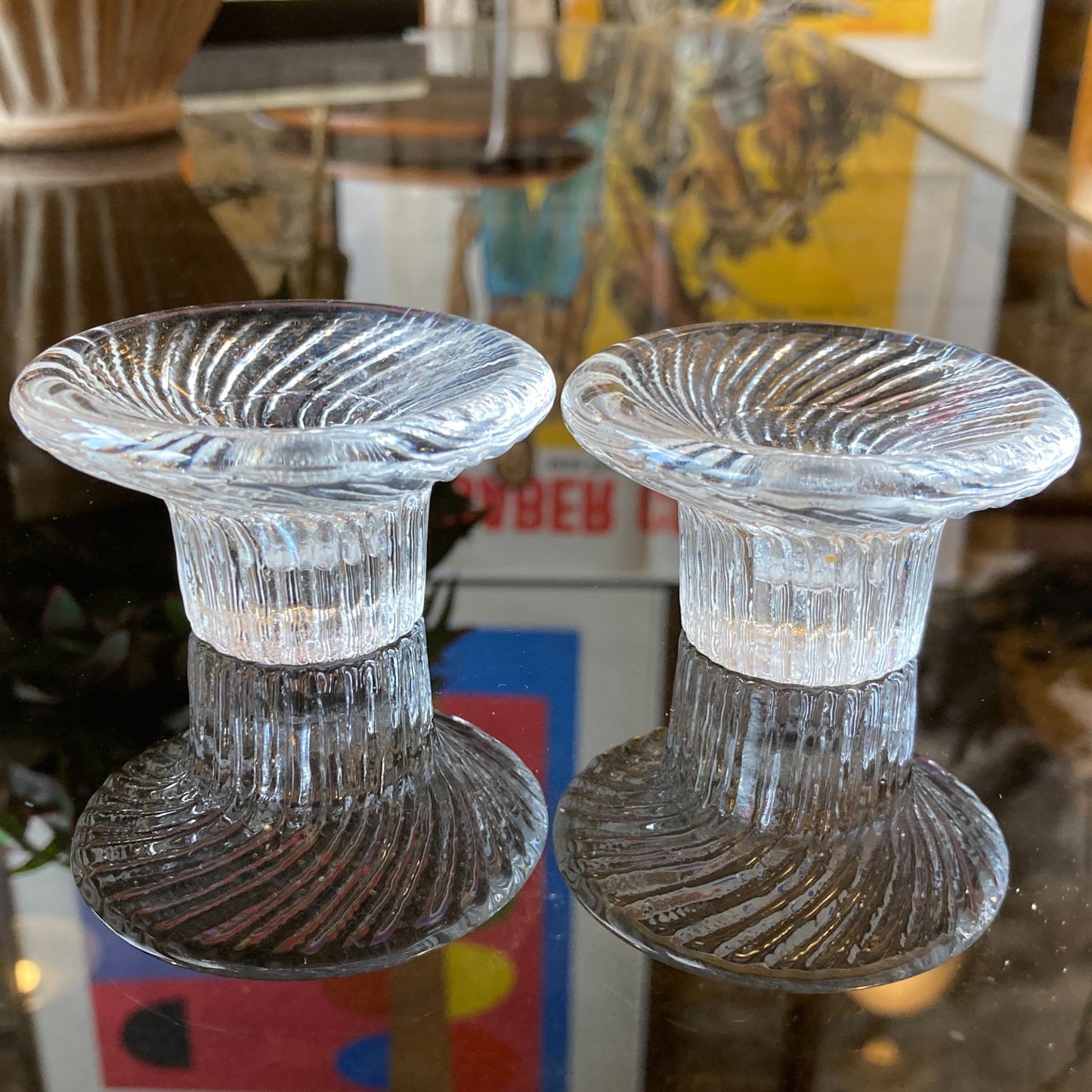 Iittala Poppa Candle Holders