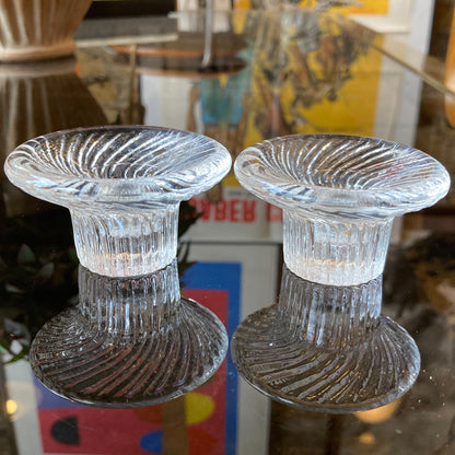 Iittala Poppa Candle Holders