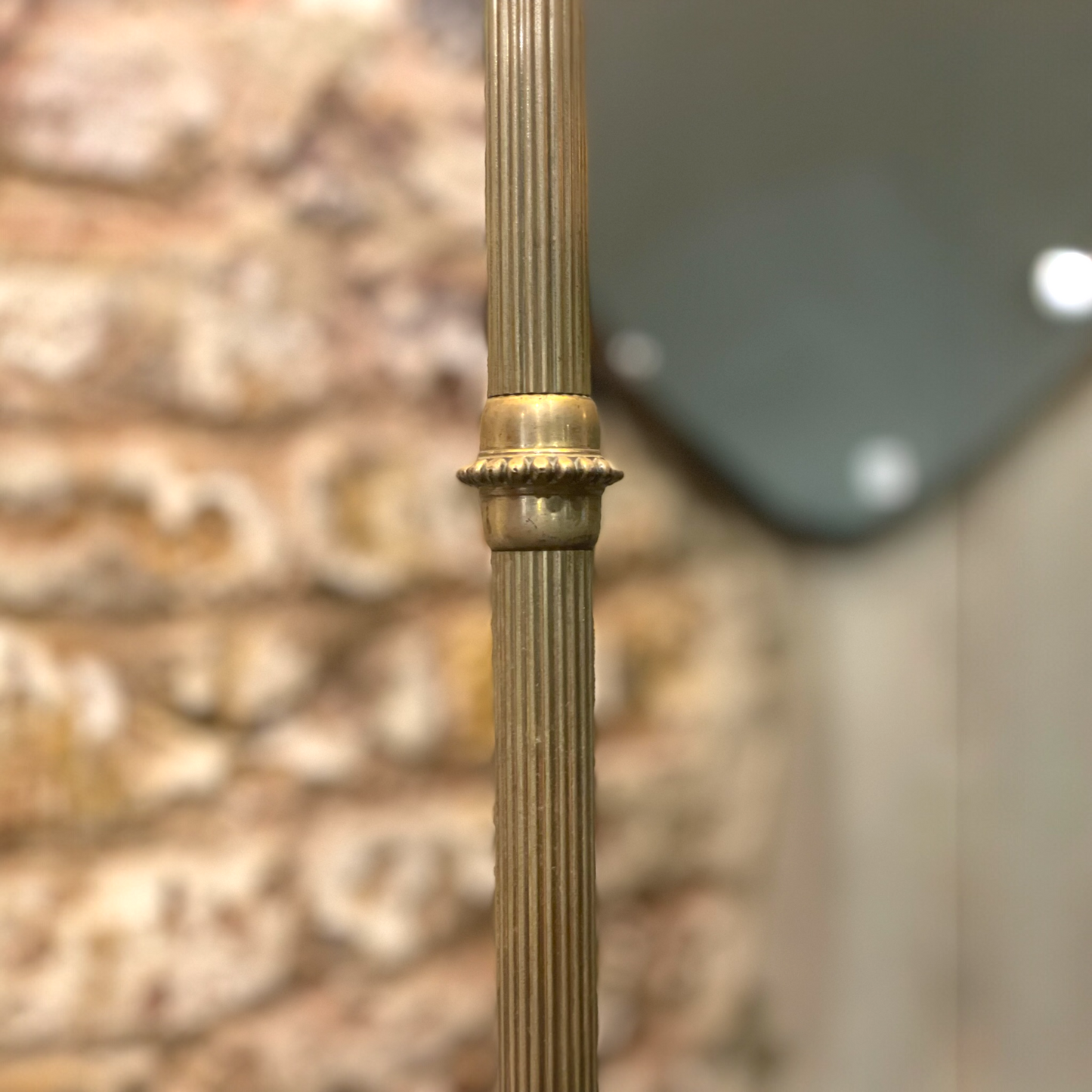 French Neoclassic Floor Lamp