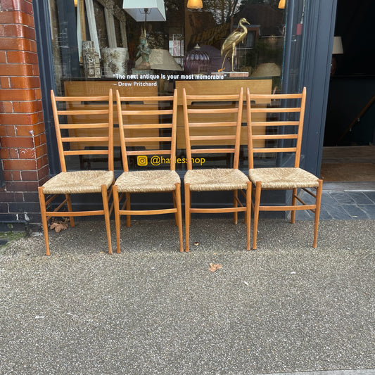 Italian 1960s Dining Chairs