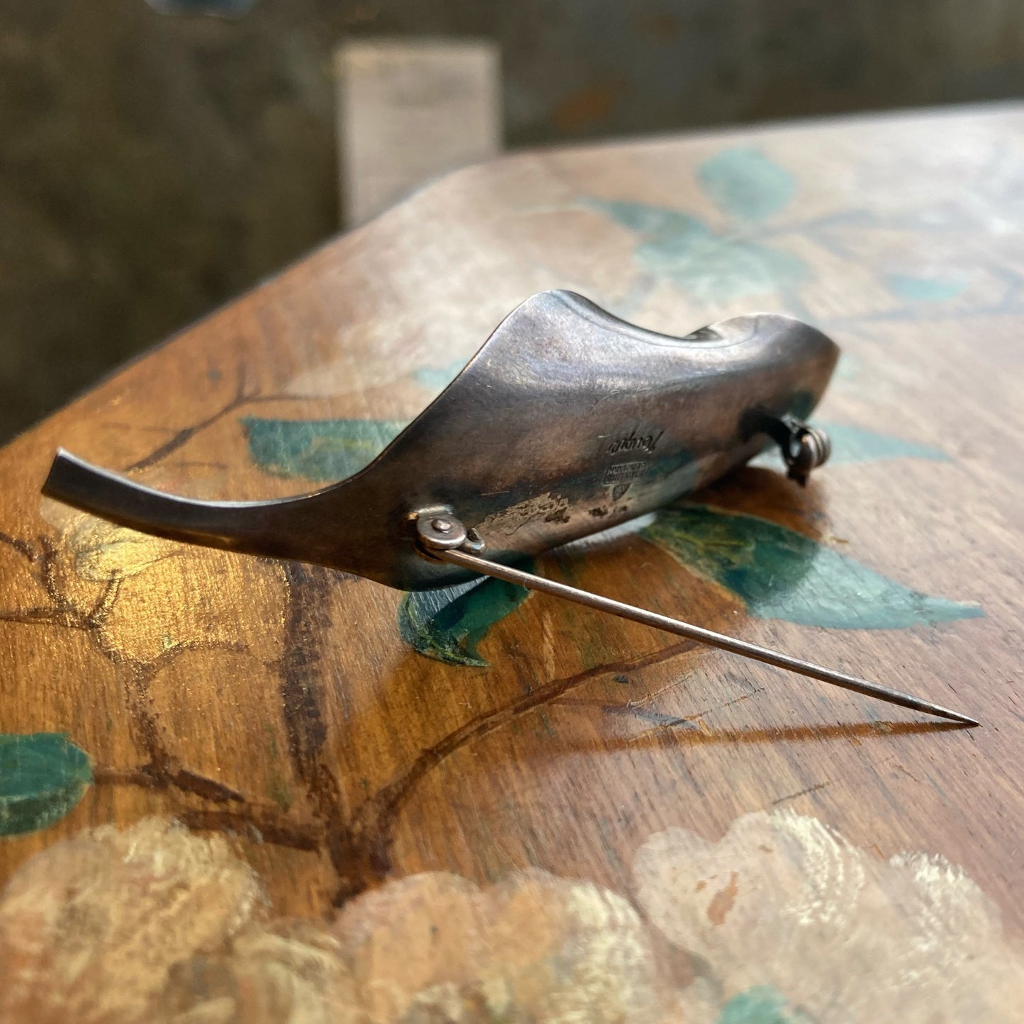 Vintage Danish Silver Brooch