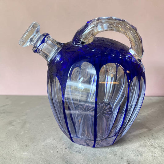 St Louis Art Deco Decanter
