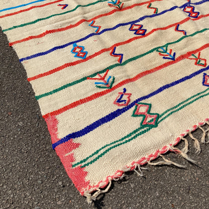 Nineties Moroccan Blanket