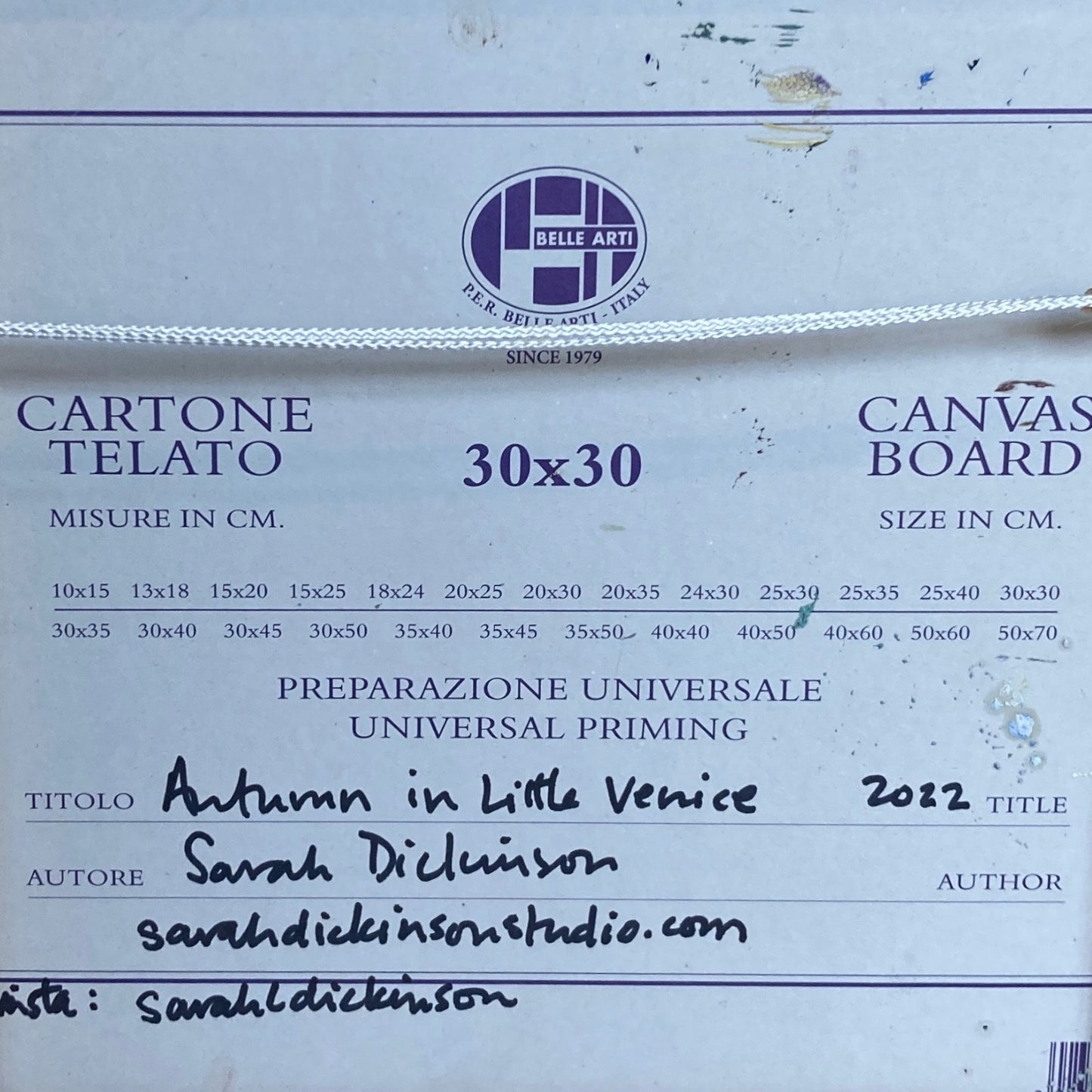 Autumn In Little Venice