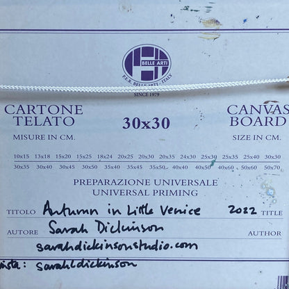 Autumn In Little Venice