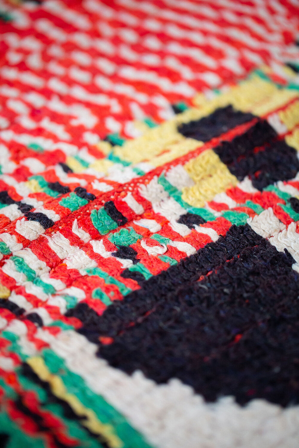 Seventies Azilal rug