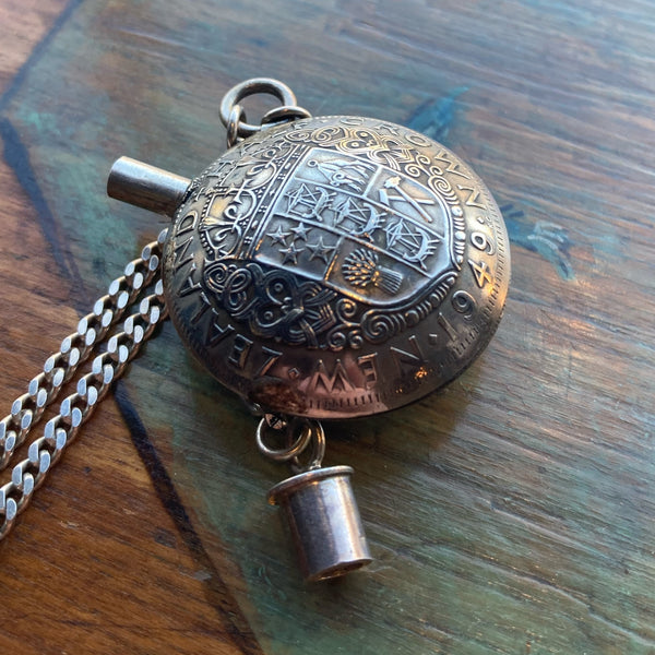 Vintage Scent Bottle Pendant