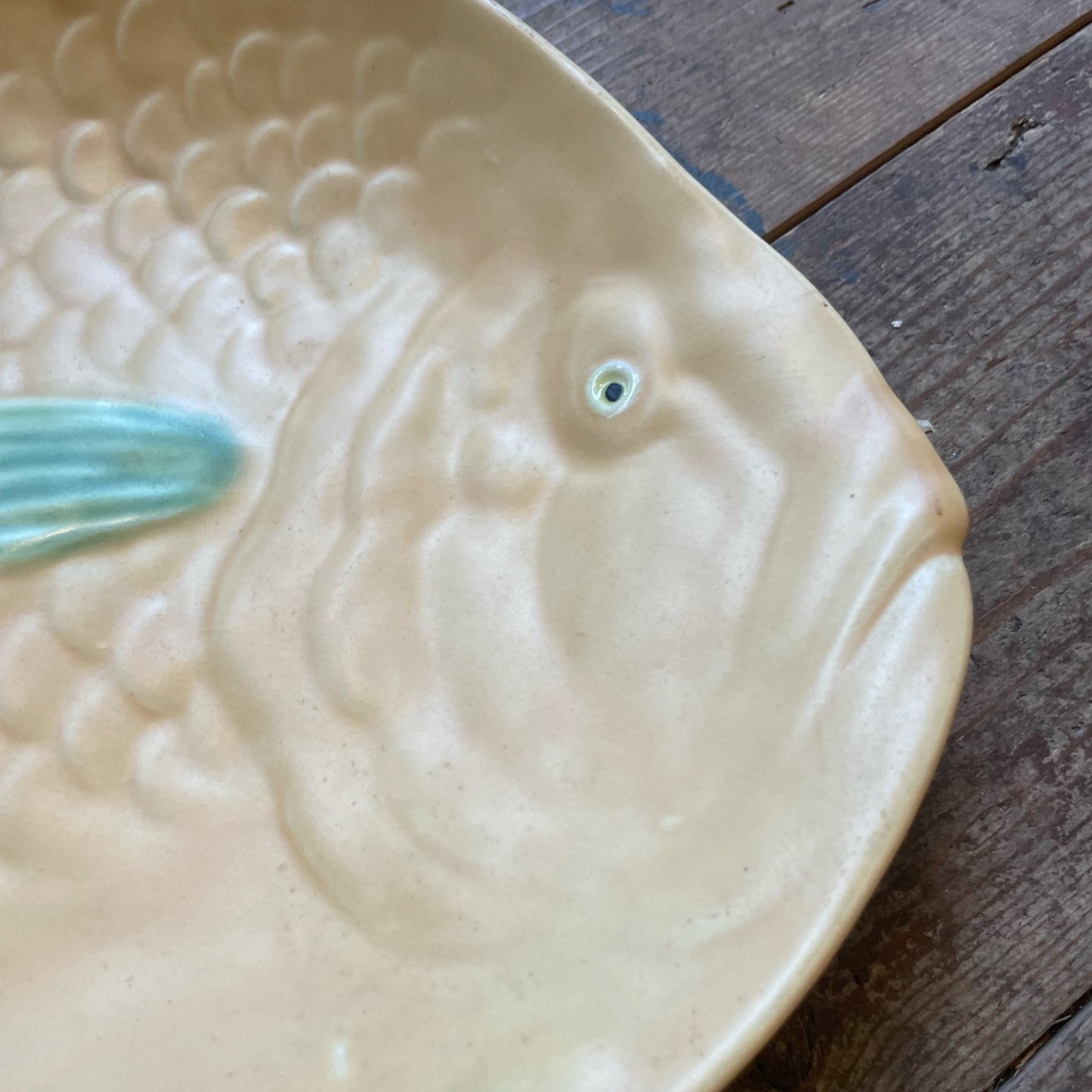 Vintage Art Deco Shorter & Son fish platter