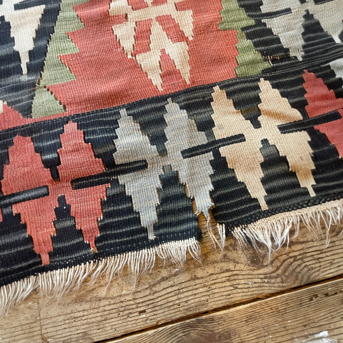 Vintage Persian Shiraz Rug