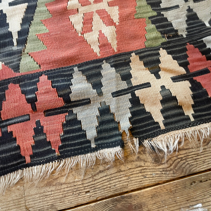 Vintage Persian Shiraz Rug