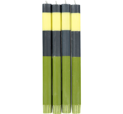 Striped Candle (Set Of 4)