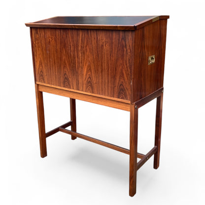 Dyrlund Rosewood Bar Cabinet
