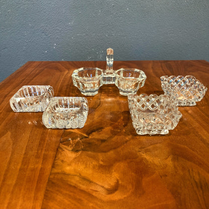 Various Vintage Table Salts
