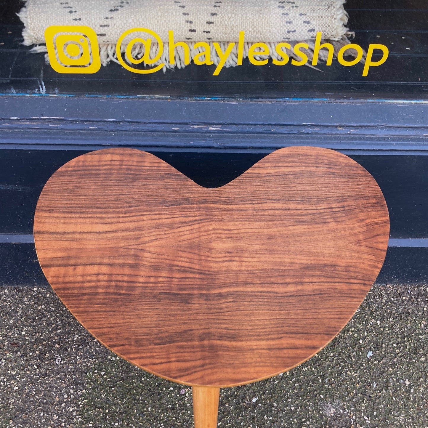 Sixties Heals Coffee Table