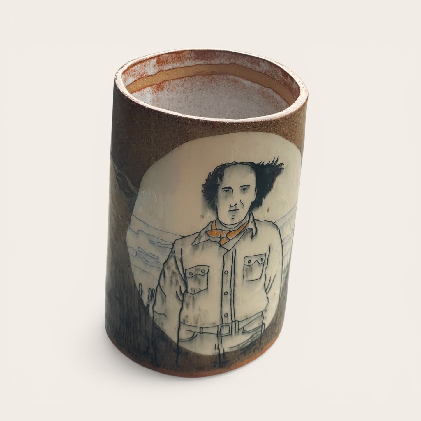 Jane Jackson, Richard Hamilton pot