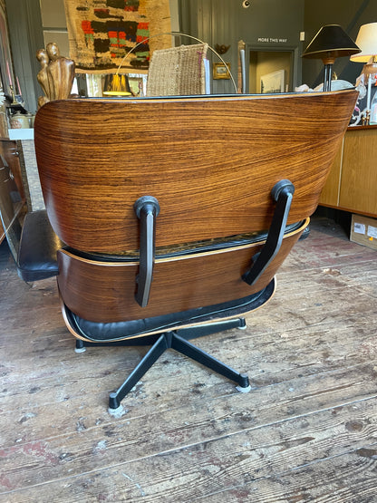 Sixties Eames Lounge Chair and Ottoman