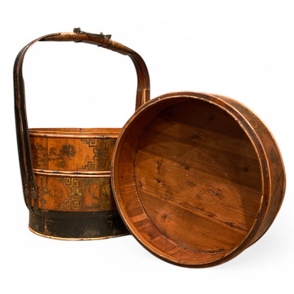 Antique Chinese Wedding Basket