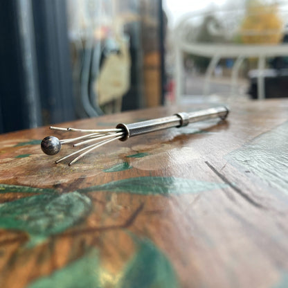 Vintage Silver Swizzle Stick