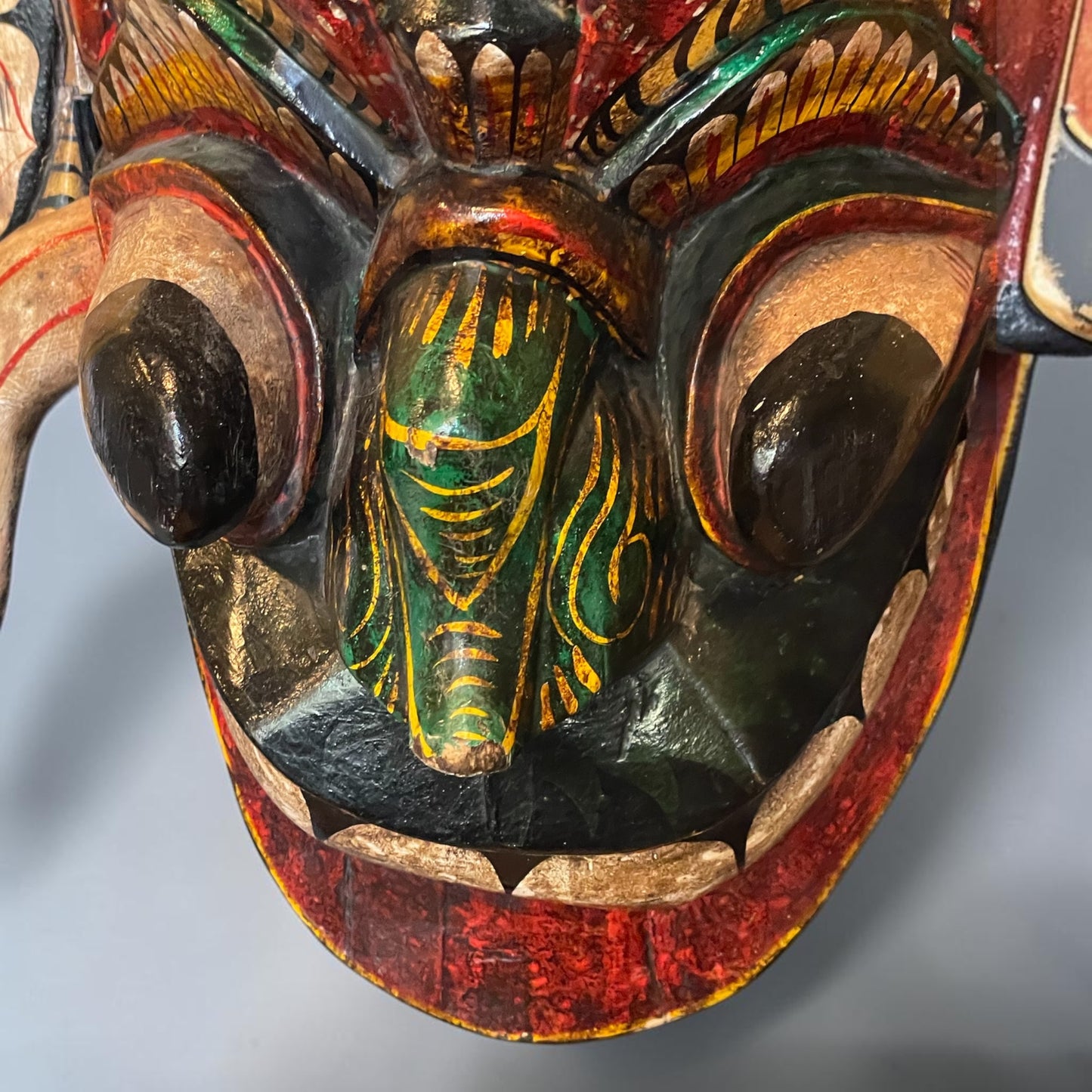 Sri Lankan Raksha Mask