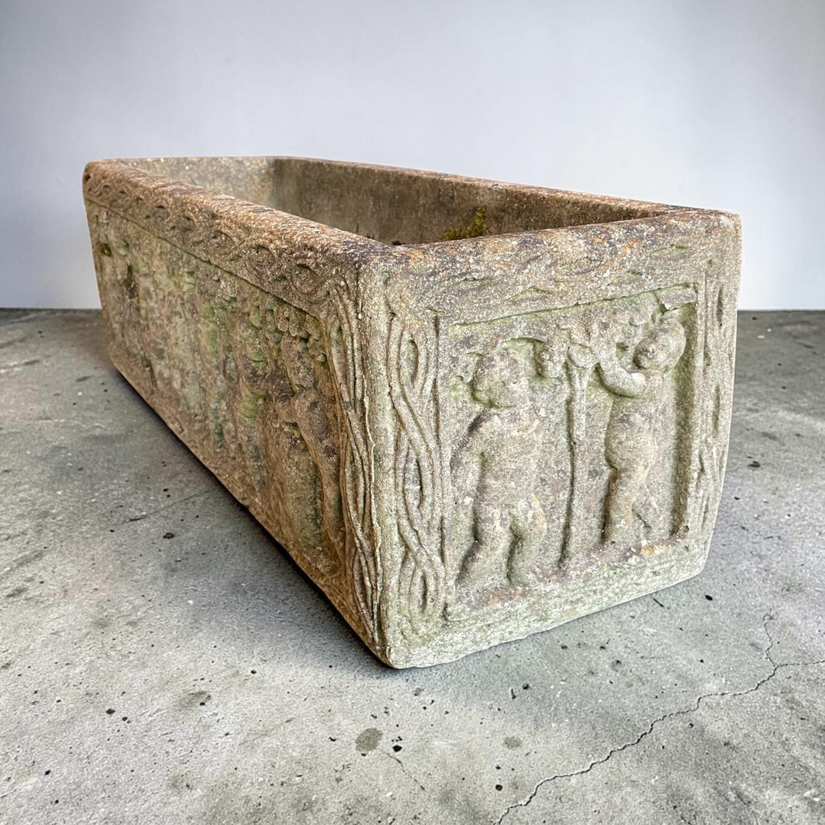 Weathered Garden Trough