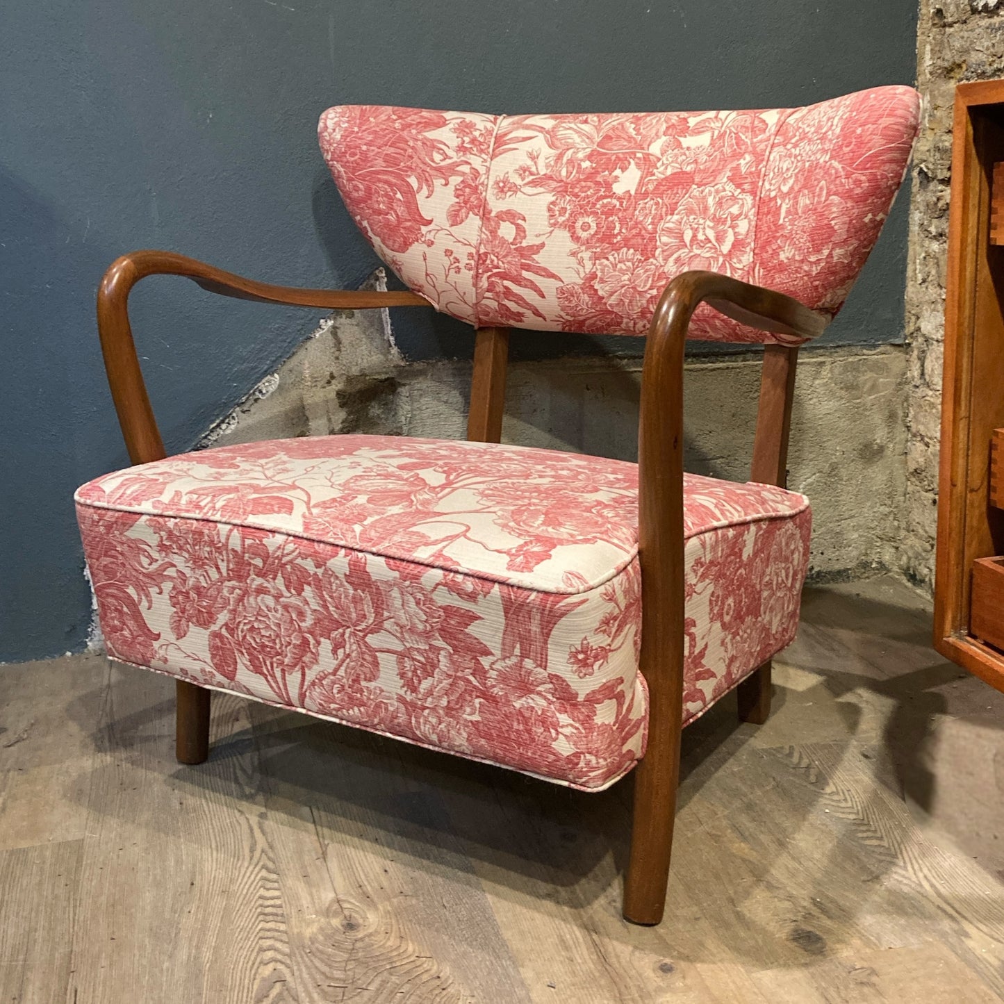 Forties Danish Armchair