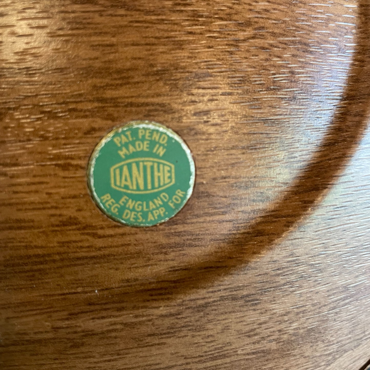 Midcentury Fruit Bowl