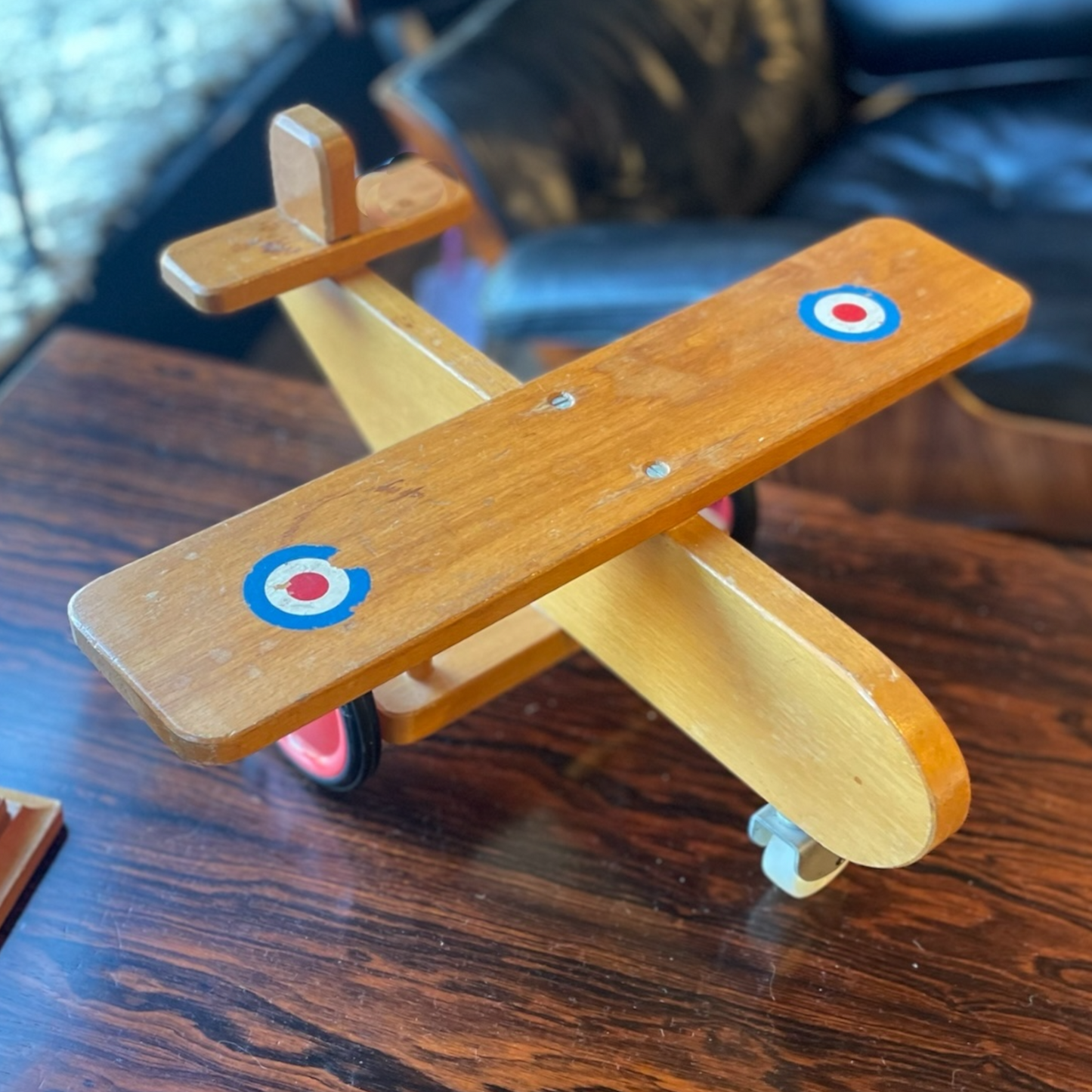 Vintage Wooden Aeroplane