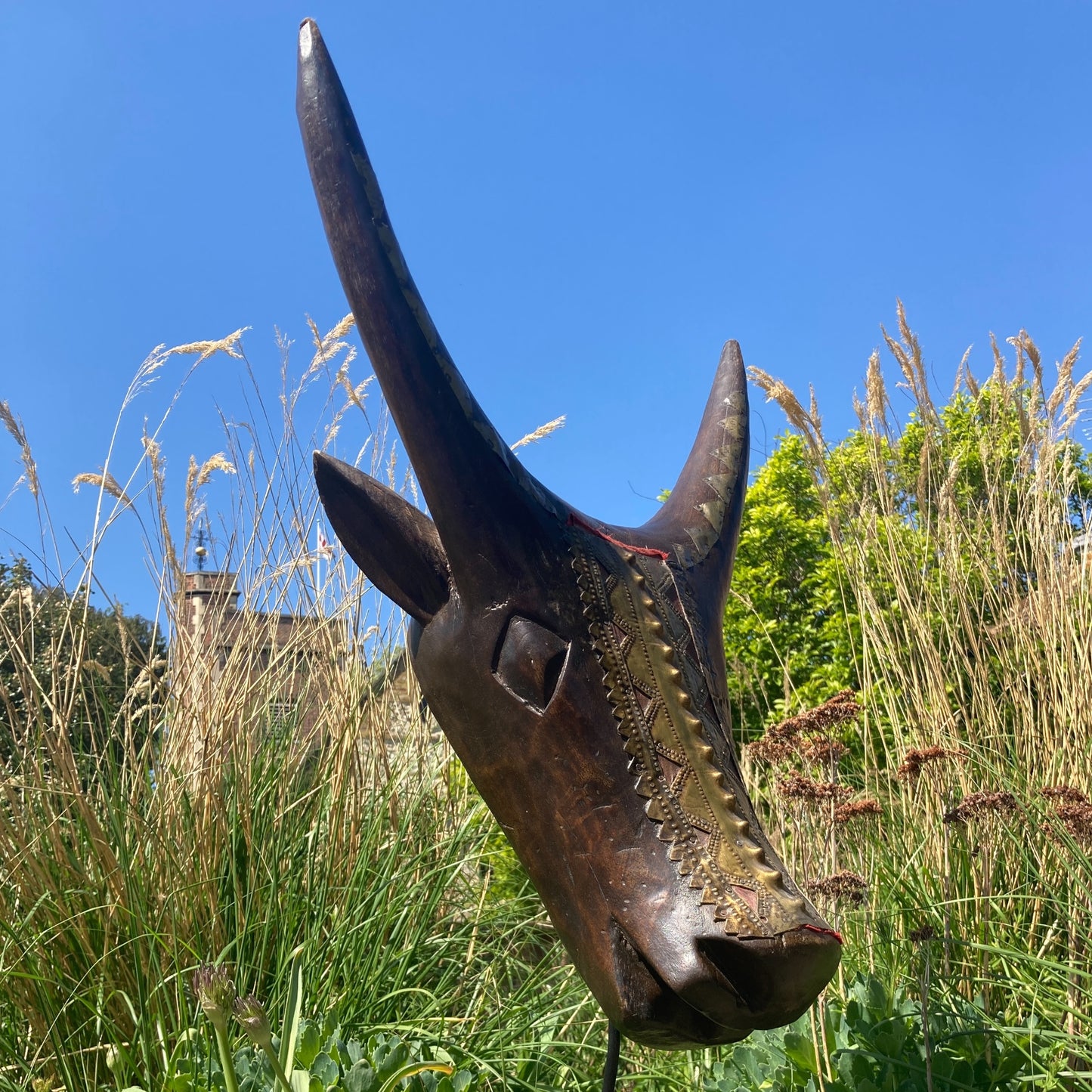 Mali Bambara Tribal Mask