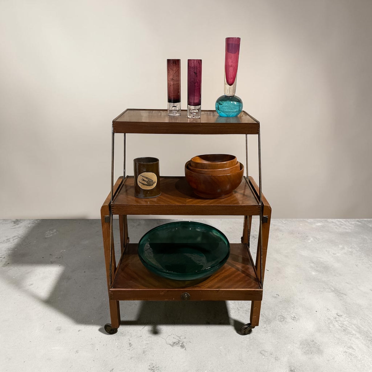 Metamorphic Tea Trolley